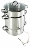 Oala inox pentru sirop 6L, Winstone