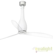 Ventilator cu telecomanda ETERFAN alb mat/ transparent 32001