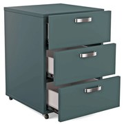 Containere sub birou - Verde