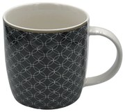 Cana Ceramica GEOMETRIC, 350 ml, 8.5x9 cm