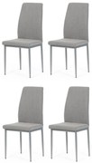 Set de scaune de sufragerie DCL-379 LAN2, 4 buc.
