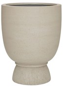 Ghiveci de flori Jola High, bej moale - Ghivece ceramice