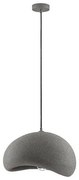 Lustra suspendata design modern, Stone Gray, AERE, L 40cm