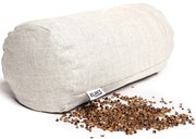 Pernă cilindru din hrișcă, 14 x 40 cm