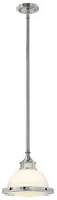 Lustră pe tijă Hinkley HK-AMELIA-P-S-CM AMELIA 1xE27/60W/230V crom lucios