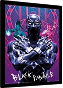 Poster înrămat Black Panther - Wakanda Forever