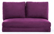 Canapea extensibilă Taida Purple