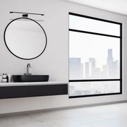 SHINE Lampă LED pentru oglindă de baie, 12 W, 230 V, 60 cm, IP44, negru