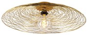 Plafonieră orientală aurie 60 cm - Glan