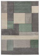 Covor Flair Rugs Cosmos, 120 x 170 cm, verde - gri