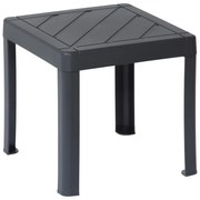 Masă auxiliară de grădină din plastic 39x39 cm Pop – Toomax