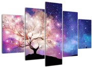 Tablou - Raborele spațial (150x105 cm)