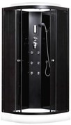 OVIEDO80 Cabină de duș cu hidromasaj Oviedo 80x80x216 cm