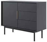 Comodă ELI neagră