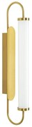 Aplica de perete LED, Sticla Verticala, MILKY GLASS, ZB-25152