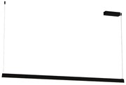 Lustra LED, Design Liniar, 32W 3000K SANDY BLACK, ZB-2556