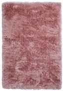 Covor Think Rugs Polar, 80 x 150 cm, roz