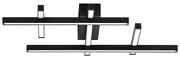 Lustra aplicata LED moderna design geometric PACE