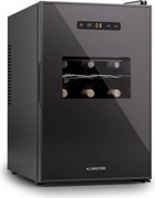 Klarstein Silent Vino 15 Uno, răcitor de vinuri, 41 l / 15 sticle, 5-18 °C, tactil