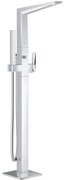 Baterie cada - dus freestanding Grohe Allure Brilliant monocomanda crom