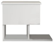 Măsuță de noptieră Yasso White