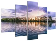 Tablou cu lac (150x105 cm)