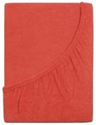 Cearșaf de pat 4Home din frotir Ideal căpșuni , 70x 140 cm, 70 x 140 cm