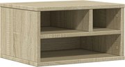 vidaXL Suport imprimantă, stejar sonoma, 40x32x22,5 cm, lemn prelucrat