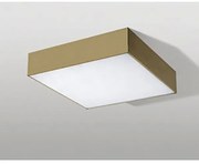 Plafoniera LED cu telecomanda design slim MONZA S 30 CCT champagne