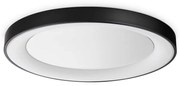 Plafoniera LED design circular Planet pl d60 negru