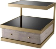 Noptiera, Masuta laterala design LUX Kuboa