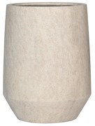 Ghiveci Harith High, travertin bej, dimensiuni multiple - Ghivece ceramice mărimea: L - ⌀ 55,5, h. 70 cm