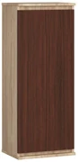 Dulap de perete Wren II (stejar sonoma + wenge). 1069111