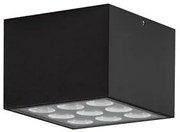 Plafoniera tip spot LED iluminat exterior IP54 JAX antracit
