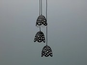 STONES Lampă suspendată Ø.19,5cm X Ø.19,5cm H. 125cm | Aosom Romania
