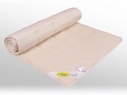 Protecţie saltea din lână Merino 90 x 200 cm