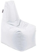 Fotoliu tip Scaun Sunlounger Junior, Material impermeabil - Alb