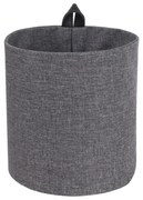 Coș de depozitare din material textil ø 20x20 cm Soft Storage – Bigso