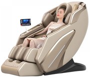 PRIMUS ULTRA PREMIUM Fotoliu de masaj 3D – relaxare inteligentă, la tine acasă - Scanare automata, AI Voice,încărcare wireless telefon, Incalzire, Zero Gravity, difuzoare Bluetooth, controler rapid