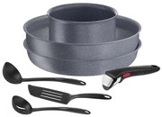 Set de vase de gătit Tefal 7 buc. INGENIO NATURAL FORCE