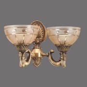 Aplica Versace cu 2 Brate, Desing Clasic, Finisaj Bronz Antic - Bussy Lighting 3033-52-29