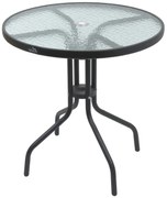 Masă rotundă de grădină Cattara Terst, diametru 70 cm