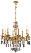 Candelabru 8 brate LUX cu cristale Scholer, Boris