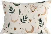 Husa de perna din microfibra BOHO MOON 50x70 cm, crem
