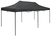 Cattara 13343 Cort de petrecere cu structură tipfoarfecă, impermeabil, gri, 3 x 6 m, L