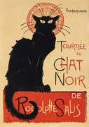 Reproducere Le Chat Noir, Theophile Alexandre Steinlen