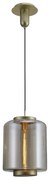Lustra/Pendul modern design decorativ JARRAS 30cm bronze