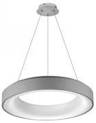 Lustra LED dimabila cu telecomanda SOVANA 45 gri ZZ AZ3438
