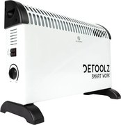 Convector,calorifer electric Detoolz, 2KW, 3 trepte de putere, cu termostat reglabil