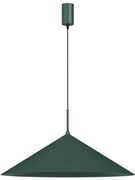 Pendul cu cablu CAPITAL 1xGX53/15W/230V Ø 60 cm verde